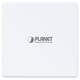 Planet WDAP-W1200E, AP 2,4/5GHz 802.11ac (1,2Gb/s), 4x 2dBi, 3x 1Gb, VLAN, multi-SSID, 128 klientů, PoE, montáž do stěny