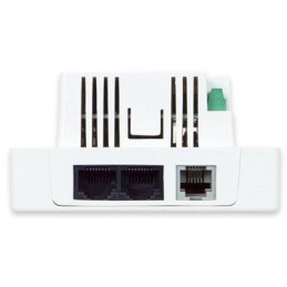 Planet WDAP-W1200E, AP 2,4/5GHz 802.11ac (1,2Gb/s), 4x 2dBi, 3x 1Gb, VLAN, multi-SSID, 128 klientů, PoE, montáž do stěny