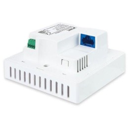 Planet WDAP-W1200E, AP 2,4/5GHz 802.11ac (1,2Gb/s), 4x 2dBi, 3x 1Gb, VLAN, multi-SSID, 128 klientů, PoE, montáž do stěny