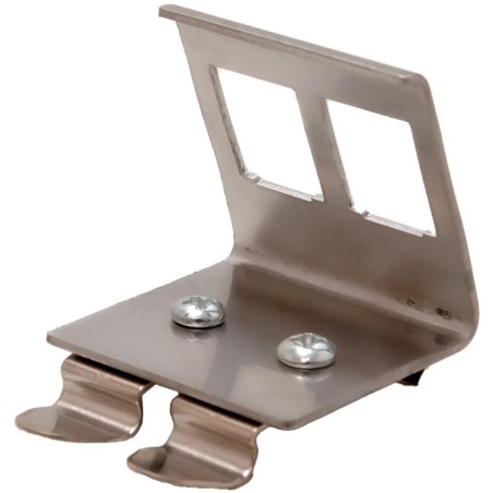 XtendLan držák pro 2 keystone do DIN Lišty