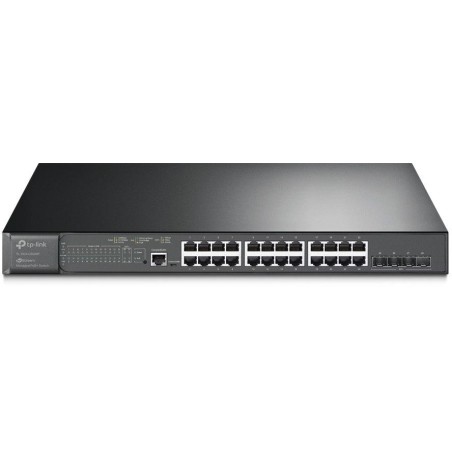 TP-Link TL-SG3428XMP - JetStream 24-Port PoE+ Gigabit L2+ Managed Switch/ 4x 10 Gigabit SFP+ Sloty