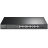 TP-Link TL-SG3428XMP - JetStream 24-Port PoE+ Gigabit L2+ Managed Switch/ 4x 10 Gigabit SFP+ Slots