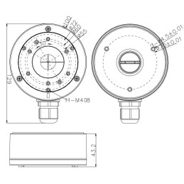 HiLook HIA-J101/ Junction box