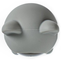 NEDIS IP kamera/ Wi-Fi/ vnitřní/ 1080p/ Micro SD/ Cloud/ snímač pohybu/ náklon/ noční vidění/ Android/ iOS/ šedo-bílá