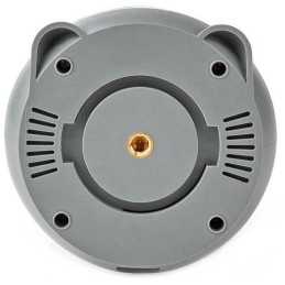 NEDIS IP kamera/ Wi-Fi/ vnitřní/ 1080p/ Micro SD/ Cloud/ snímač pohybu/ náklon/ noční vidění/ Android/ iOS/ šedo-bílá