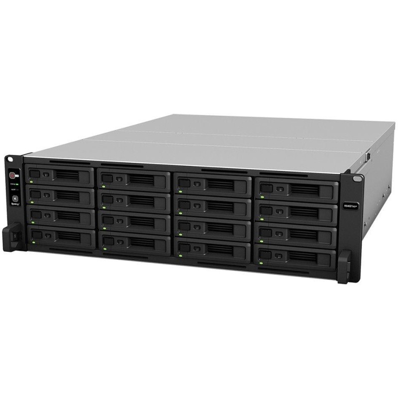 Synology RS4021xs+   3U, 16x SATA, 8C/XeonD-1541/ 2,1-2,7GHz/ 16GB RAM/ 2x USB 3.0/ 4x GbE/ 2x 10GbE/ 2x PCIe