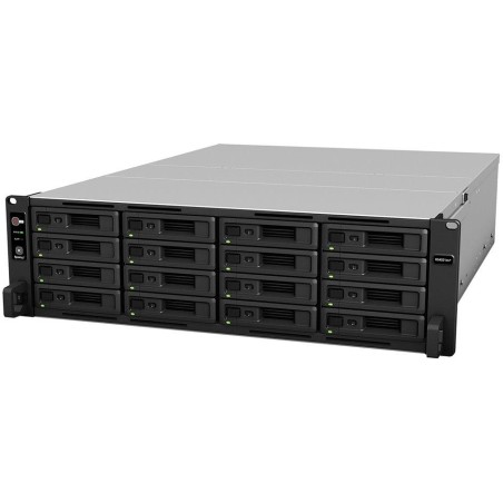 Synology RS4021xs+   3U, 16x SATA, 8C/XeonD-1541/ 2,1-2,7GHz/ 16GB RAM/ 2x USB 3.0/ 4x GbE/ 2x 10GbE/ 2x PCIe
