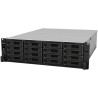 Synology RS4021xs+ 3U, 16x SATA, 8C/XeonD-1541/ 2,1-2,7GHz/ 16GB RAM/ 2x USB 3.0/ 4x GbE/ 2x 10GbE/ 2x PCIe