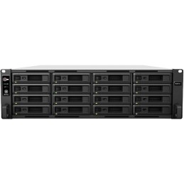 Synology RS4021xs+   3U, 16x SATA, 8C/XeonD-1541/ 2,1-2,7GHz/ 16GB RAM/ 2x USB 3.0/ 4x GbE/ 2x 10GbE/ 2x PCIe