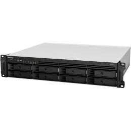 Synology RS1221RP+   2U, 8x SATA,4GB DDR4, 2x USB 3.0, 4x Gb LAN, 1x PCIe