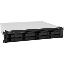 Synology RS1221RP+   2U, 8x SATA,4GB DDR4, 2x USB 3.0, 4x Gb LAN, 1x PCIe