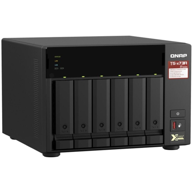 QNAP TS-673A-8G   2,2Ghz/ 8GB RAM/ 6xSATA/ 2xPCIe
