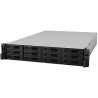 Synology RS3621xs+ 2U, 12x SATA, 8GB DDR4, 2x USB 3.0, 4x Gb LAN, 2x 10Gb LAN, 2x PCIe