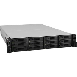 Synology RS3621xs+   2U, 12x SATA, 8GB DDR4, 2x USB 3.0, 4x Gb LAN,  2x 10Gb LAN, 2x PCIe