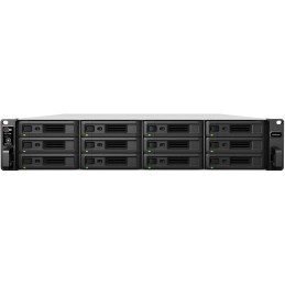 Synology RS3621xs+   2U, 12x SATA, 8GB DDR4, 2x USB 3.0, 4x Gb LAN,  2x 10Gb LAN, 2x PCIe