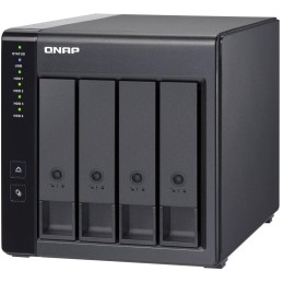 QNAP TR-004 rozšiřovací jednotka pro PC či QNAP NAS (4x SATA / 1x USB 3.0 typu C)