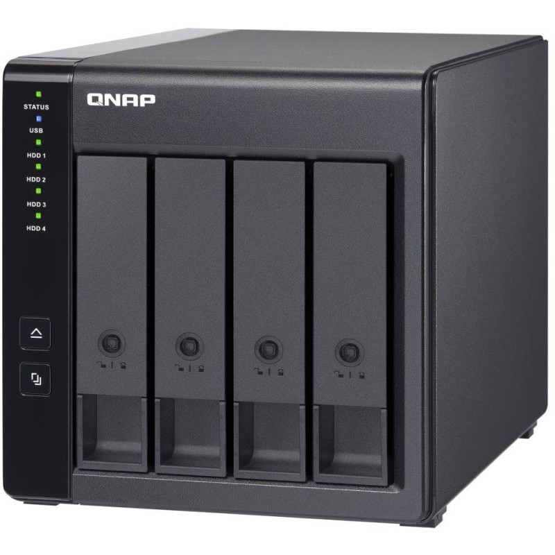 QNAP TR-004 rozšiřovací jednotka pro PC či QNAP NAS (4x SATA / 1x USB 3.0 typu C)