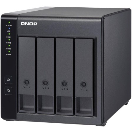 QNAP TR-004 rozšiřovací jednotka pro PC či QNAP NAS (4x SATA / 1x USB 3.0 typu C)