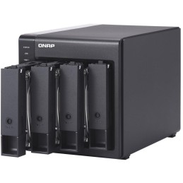 QNAP TR-004 rozšiřovací jednotka pro PC či QNAP NAS (4x SATA / 1x USB 3.0 typu C)