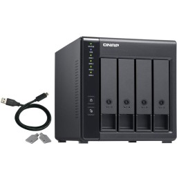 QNAP TR-004 rozšiřovací jednotka pro PC či QNAP NAS (4x SATA / 1x USB 3.0 typu C)
