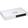 Cisco CBS110-16PP-EU 16-Port GE Unmanaged Switch, 8x PoE
