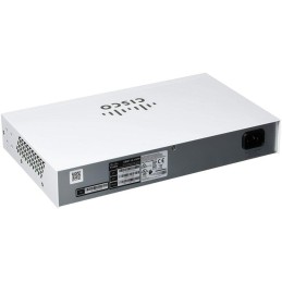 Cisco CBS110-16PP-EU 16-port GE Unmanaged Switch, 8x PoE