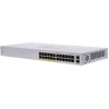 Cisco CBS110-24PP-EU 24-Port GE Unmanaged Switch, 12x PoE, 2x 1G SFP Shared