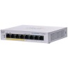 Cisco CBS110-8PP-D-EU 8-Port GE Unmanaged Switch, 4x PoE, Desktop