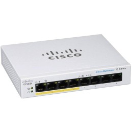 Cisco CBS110-8PP-D-EU 8-port GE Unmanaged Switch, 4x PoE, Desktop