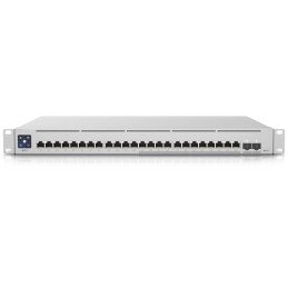 Ubiquiti UniFi Switch Enterprise 24 PoE - 12x 2.5GbE, 12x GbE, 2x SFP+, PoE+ (PoE budget 400W)