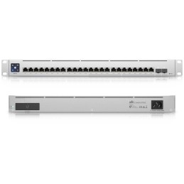 Ubiquiti UniFi Switch Enterprise 24 PoE - 12x 2.5GbE, 12x GbE, 2x SFP+, PoE+ (PoE budget 400W)