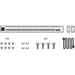 Ubiquiti UniFi Switch Enterprise 24 PoE - 12x 2.5GbE, 12x GbE, 2x SFP+, PoE+ (PoE budget 400W)