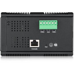 Zyxel RGS200-12P, 12 Port managed PoE Switch, 240 Watt PoE, DIN Rail, IP30, 12-58V DC