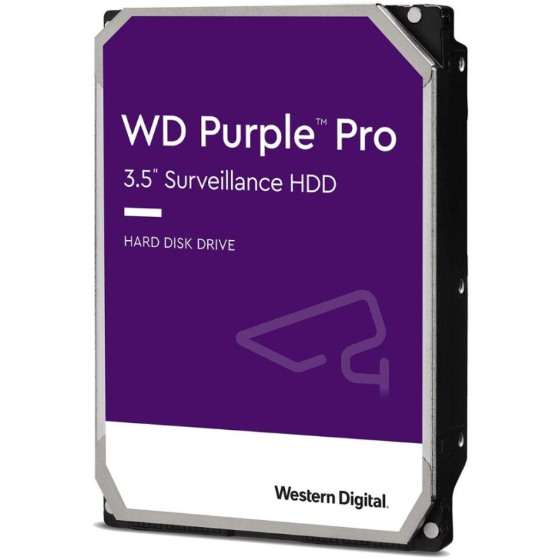 WD PURPLE PRO 18TB / WD181PURP / SATA 6Gb/s / Interní 3,5"/ 7200 rpm / 512MB