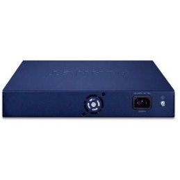 Planet FGSD-1821P PoE switch, 16x100M + 1xGb/SFP, extend mód 10Mb-250m, PoE 802.3at 185W