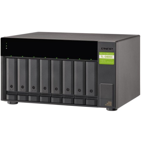 QNAP TL-D800C - rozšiřující jednotka JBOD USB 3.2 (8x SATA), desktop