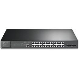 TP-Link TL-SG3428MP - JetStream 24-PoE+ port Gigabit 384W L2+ Managed Switch/ 4x Gigabit SFP Sloty