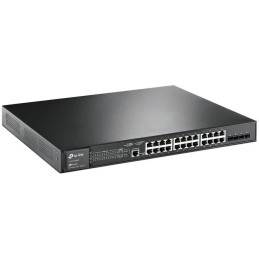 TP-Link TL-SG3428MP - JetStream 24-PoE+ port Gigabit 384W L2+ Managed Switch/ 4x Gigabit SFP Sloty