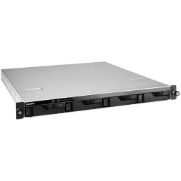 Asustor NAS AS6504RS/RAIL KIT / 4x 2,5"/3,5" SATA III/ Atom C3538 2,1GHz/ 8GB/ 2x1GbE+ 2x2.5GbE/ 4x USB 3.0