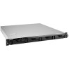 Asustor NAS AS6504RS/ZESTAW RAIL / 4x 2.5"/3.5" SATA III/ Atom C3538 2.1GHz/ 8GB/ 2x1GbE+ 2x2.5GbE/ 4x USB 3.0