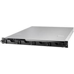 Asustor NAS AS6504RS/RAIL KIT / 4x 2,5"/3,5" SATA III/ Atom C3538 2,1GHz/ 8GB/ 2x1GbE+ 2x2.5GbE/ 4x USB 3.0