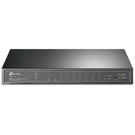 TP-Link TL-SG2210P JetStream™ 10portový gigabitový inteligentní switch JetStream s 8 porty PoE+