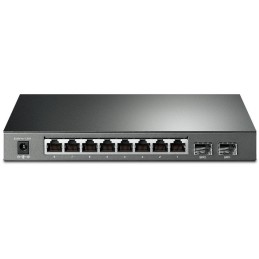 TP-Link TL-SG2210P JetStream™ 10portový gigabitový inteligentní switch JetStream s 8 porty PoE+