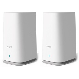 STRONG sada 2 ATRIA Wi-Fi Mesh Home Kit 2100/ Wi-Fi 802.11a/b/g/n/ac/ 2100 Mbit/s/ 2,4GHz a 5GHz/ 2x LAN/ bílý