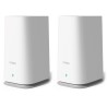 STRONG sada 2 ATRIA Wi-Fi Mesh Home Kit 2100/ Wi-Fi 802.11a/b/g/n/ac/ 2100 Mbit/s/ 2,4GHz a 5GHz/ 2x LAN/ biely