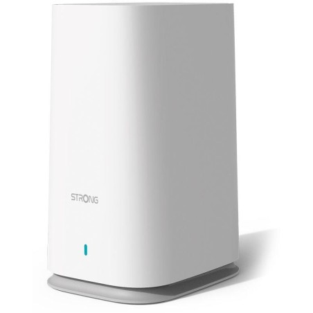 STRONG doplněk sady Wi-Fi Mesh Home Kit 2100 ADD-ON/ Wi-Fi 802.11a/b/g/n/ac/ 2100 Mbit/s/ 2,4GHz a 5GHz/ 2x LAN/ bílý