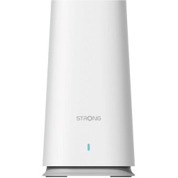 STRONG doplněk sady Wi-Fi Mesh Home Kit 2100 ADD-ON/ Wi-Fi 802.11a/b/g/n/ac/ 2100 Mbit/s/ 2,4GHz a 5GHz/ 2x LAN/ bílý