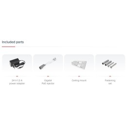 MikroTik cAP XL ac, RBcAPGi-5acD2nD-XL 2.4/5GHz Wi-Fi 5, Quad Core 710MHz, 2x GbE PoE+ in/out, L4