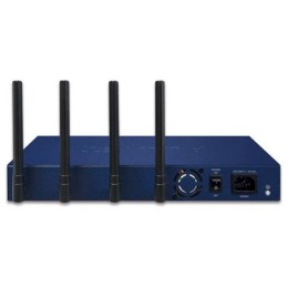 Planet VR-300PW6A Enterprise router/firewall VPN/VLAN/QoS/HA/AP kontroler, 2xWAN(SD-WAN), 3xLAN, 4xPOE120W, WiFi802.11ax