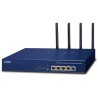 Planet VR-300PW5 Enterprise router/firewall VPN/VLAN/QoS/HA/AP kontroler, 2xWAN(SD-WAN), 3xLAN, 4xPOE 120W, WiFi802.11ac